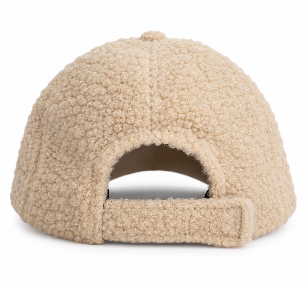 Cappello da baseball effetto teddy CM-50387 - immagine 4
