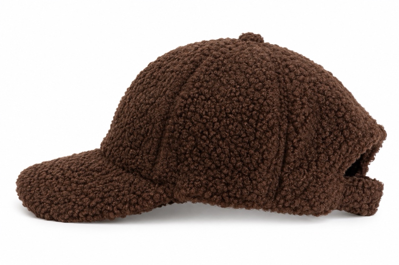 Cappello da baseball effetto teddy CM-50387 - immagine 2