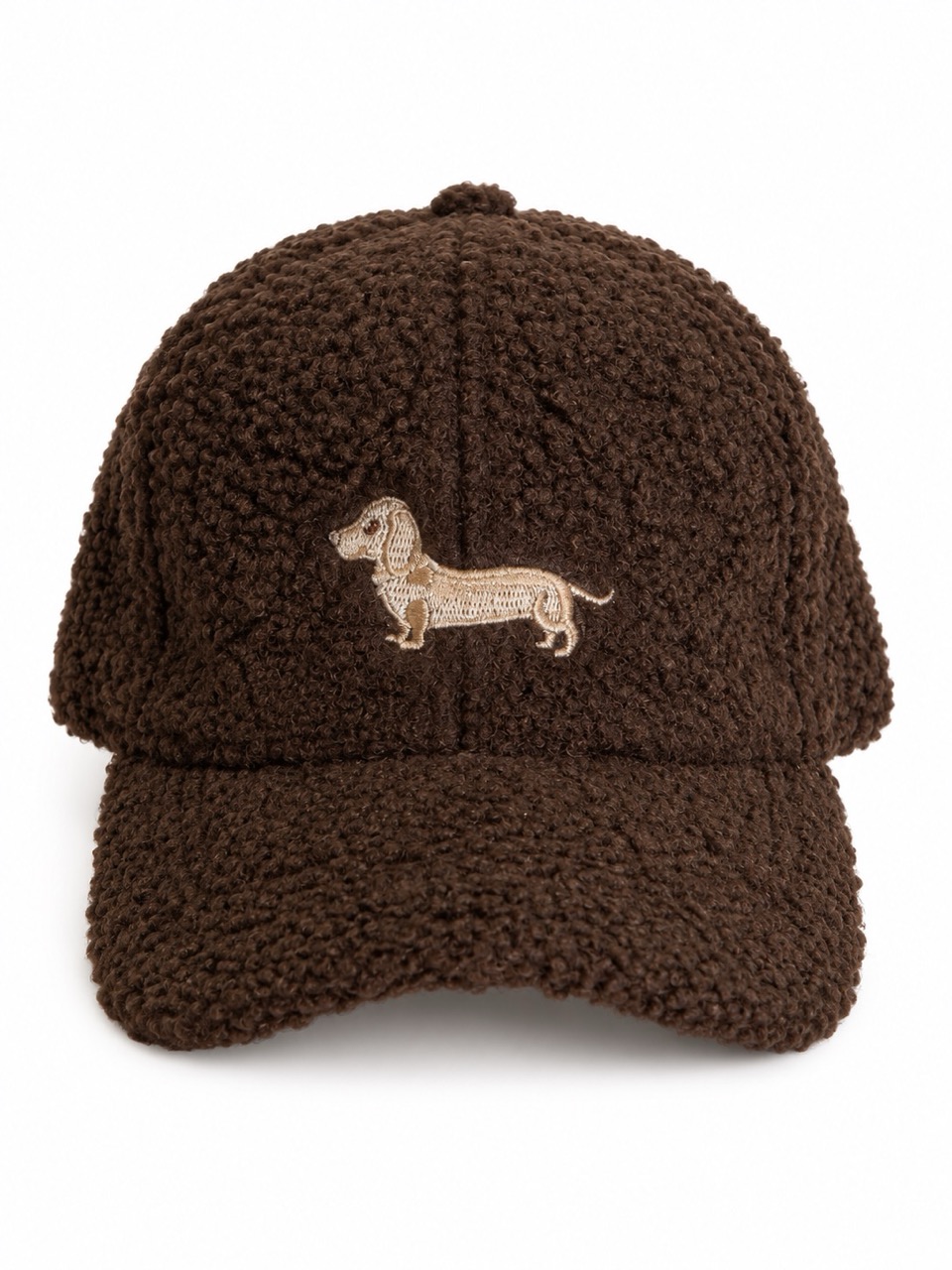 Cappello da baseball effetto teddy CM-50387
