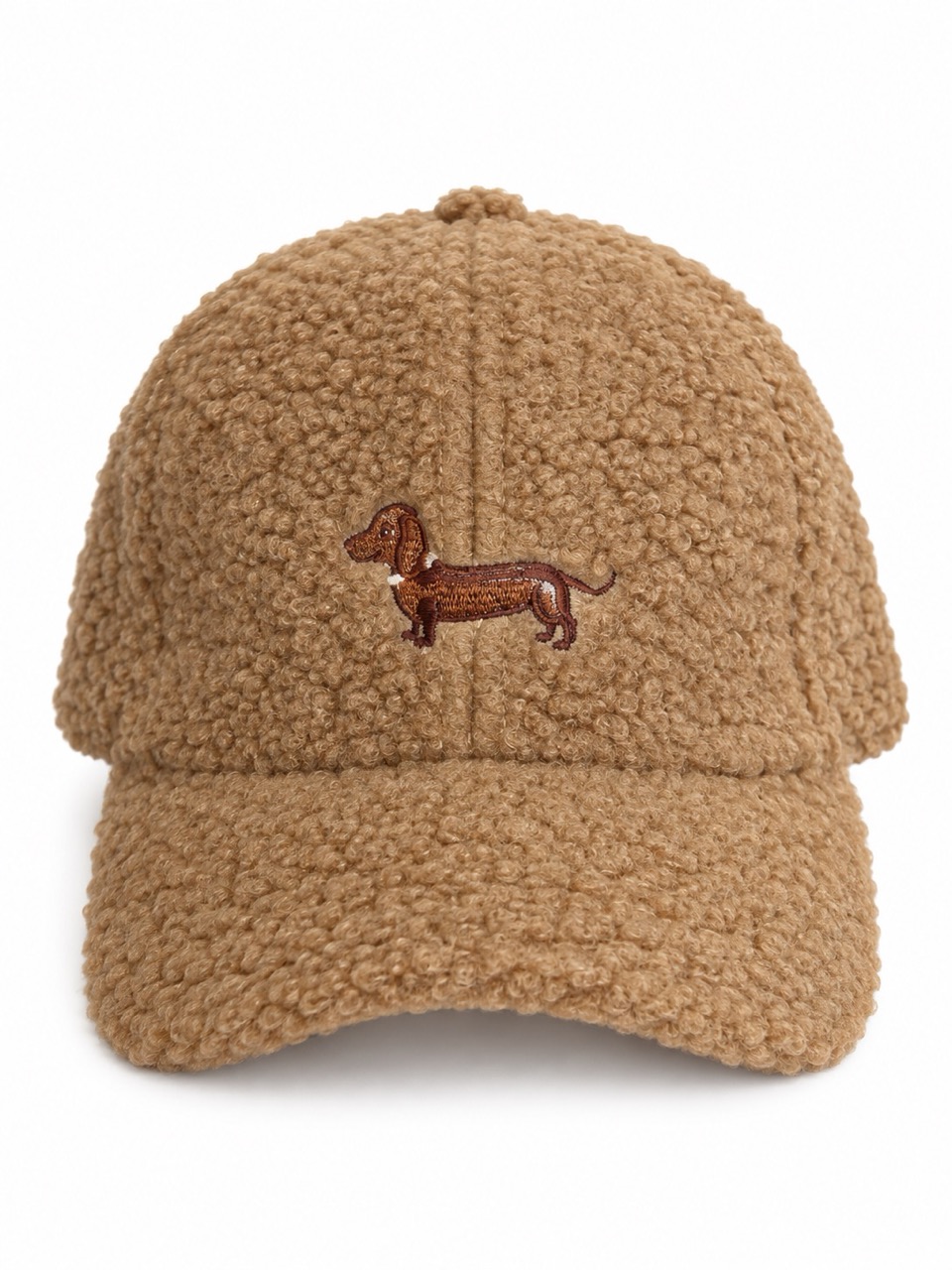 Cappello da baseball effetto teddy CM-50387 - immagine 5