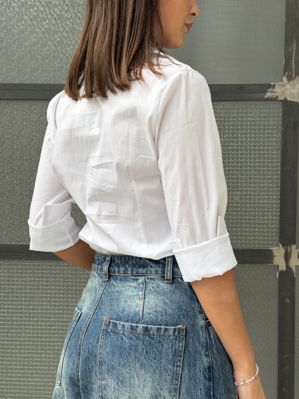 Camicia aderente MI6036 - immagine 3