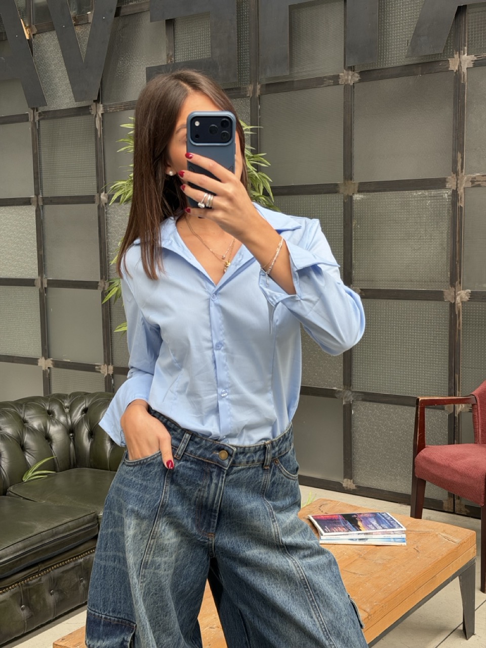 Camicia aderente MI6036 - immagine 2