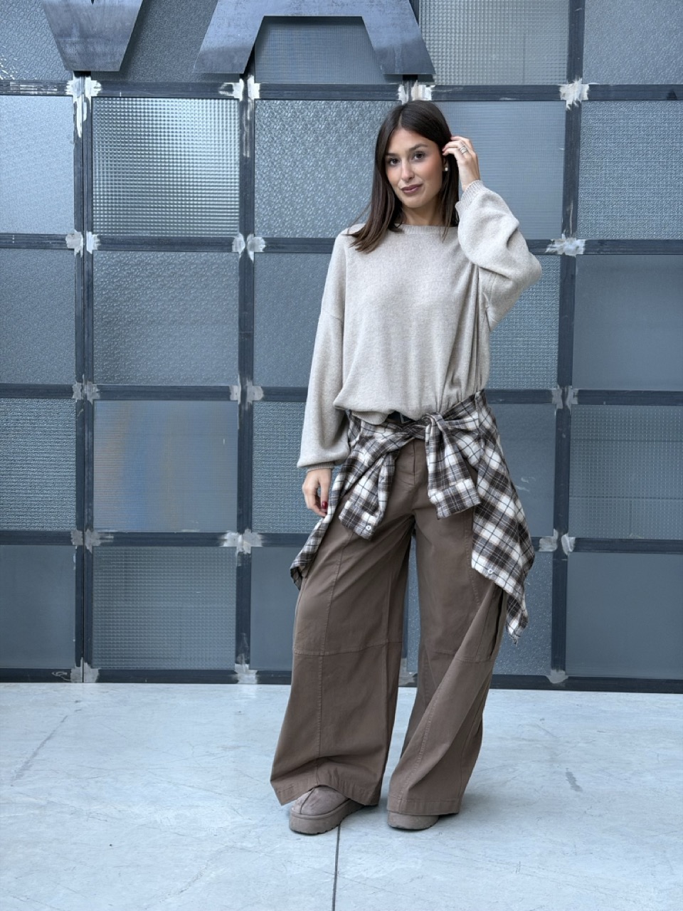 Pantalone cargo balloon SUSY MIX 61437PGAB - immagine 3