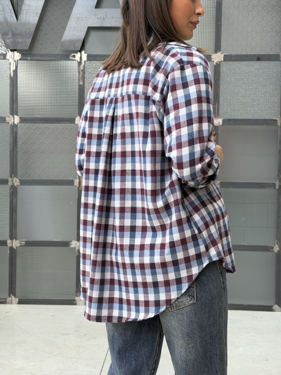 Camicia quadri 35293 - immagine 2