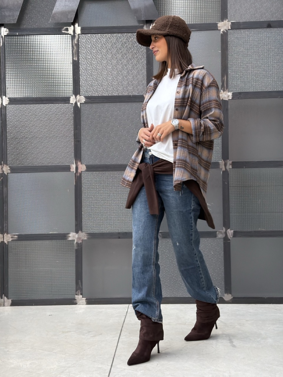 Jeans gamba dritta H3000-58