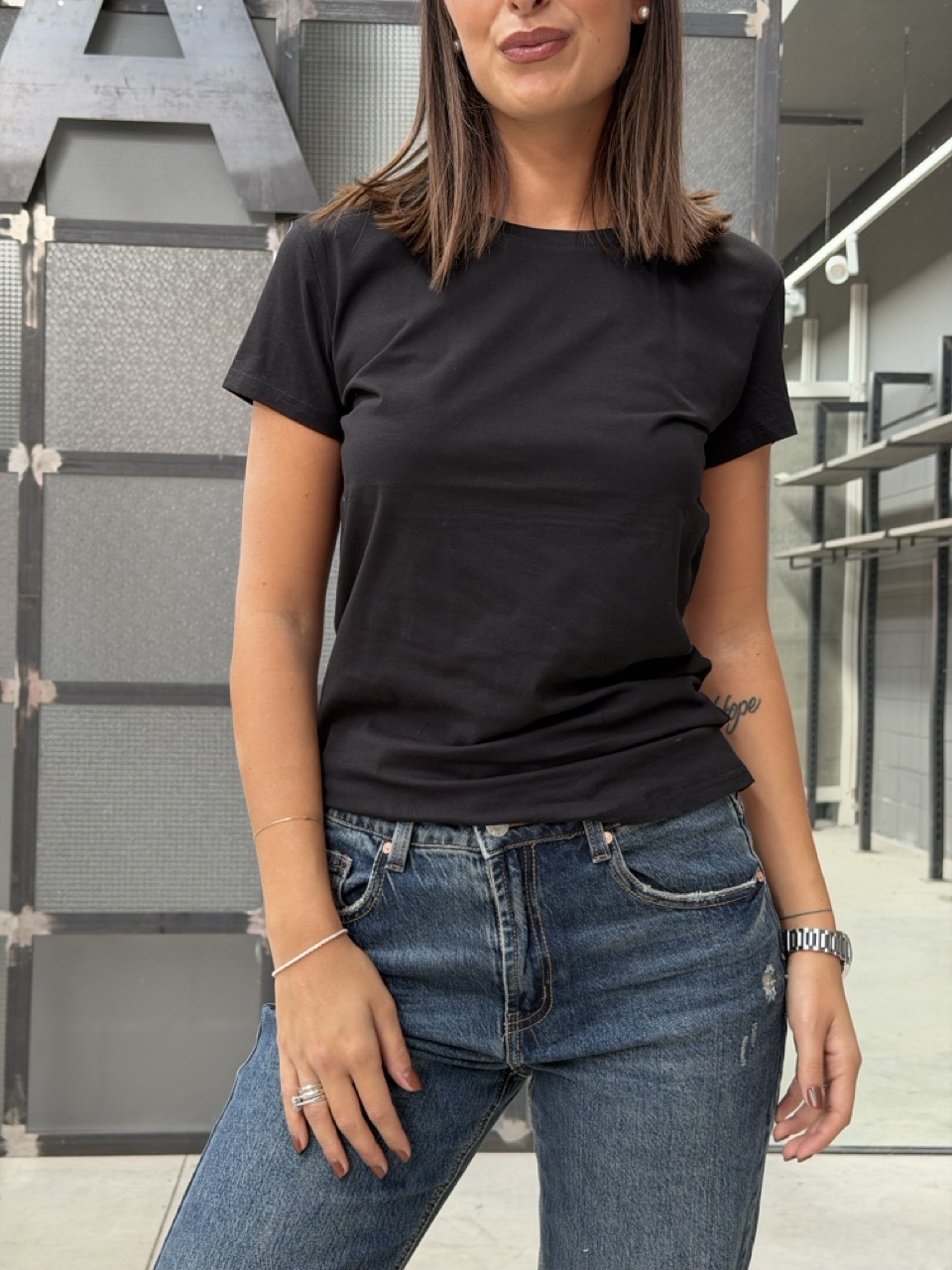 T-shirt basica 895 - immagine 3