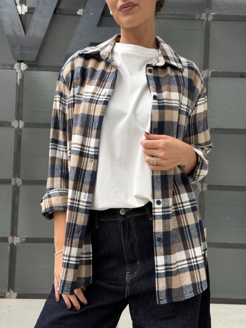 Camicia a quadri 35295 - immagine 4