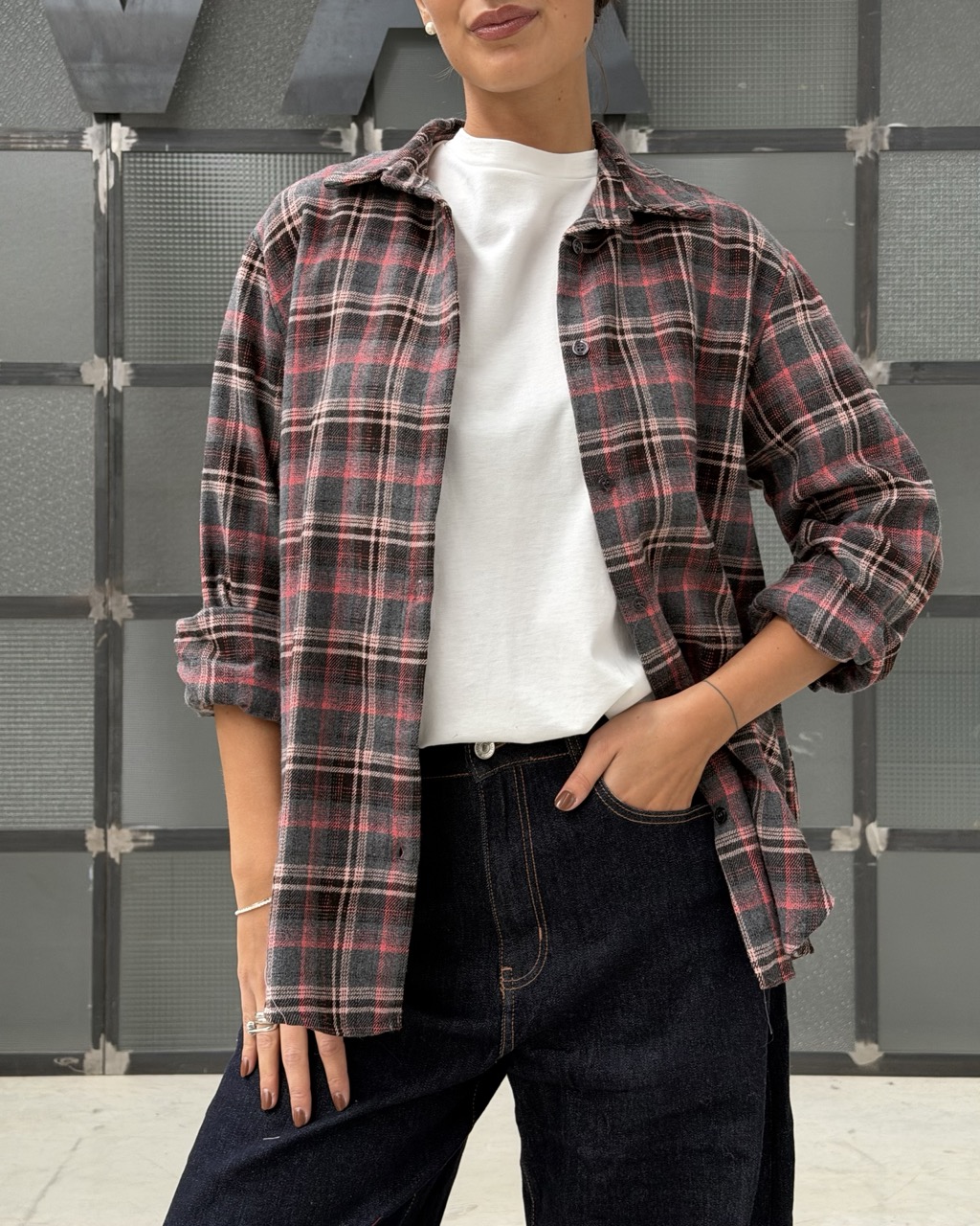 Camicia a quadri 35295 - immagine 5