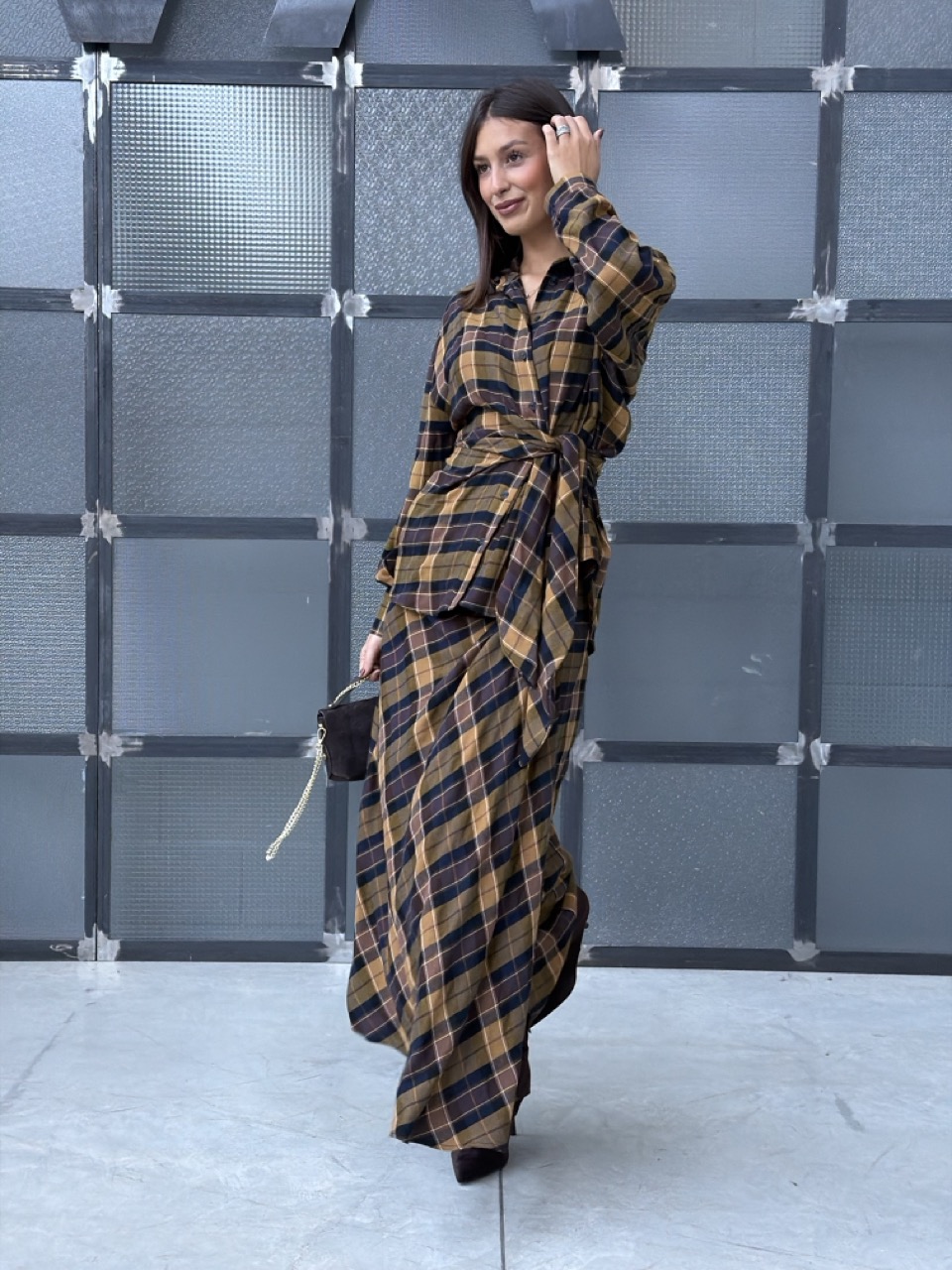 Camicia in fantasia SUSY MIX Y1475B39