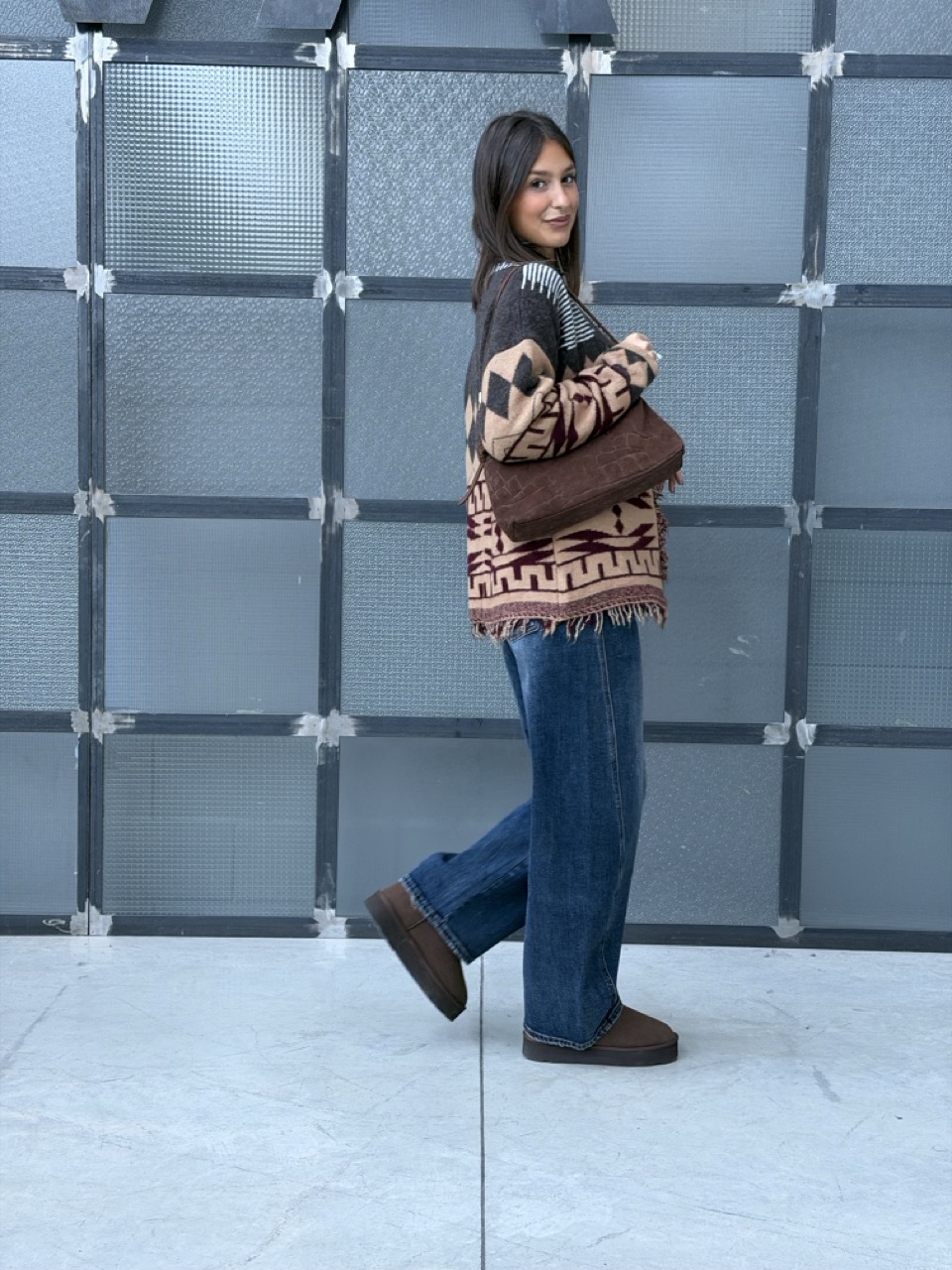 Cardigan in fantasia SUSY MIX M94059 - immagine 2