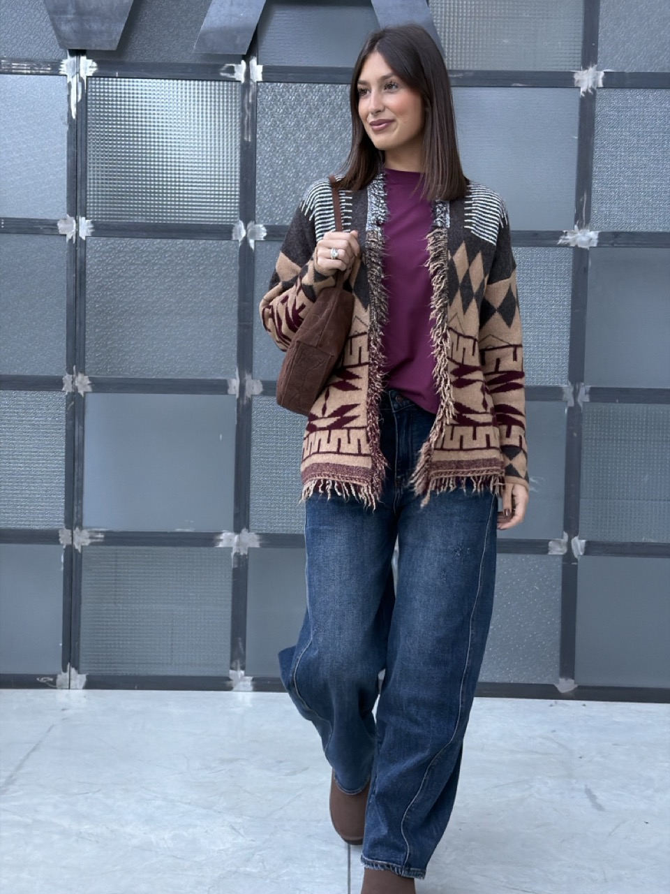 Cardigan in fantasia SUSY MIX M94059