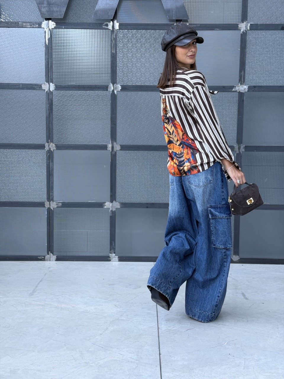 Camicia in fantasia SUSY MIX 26568