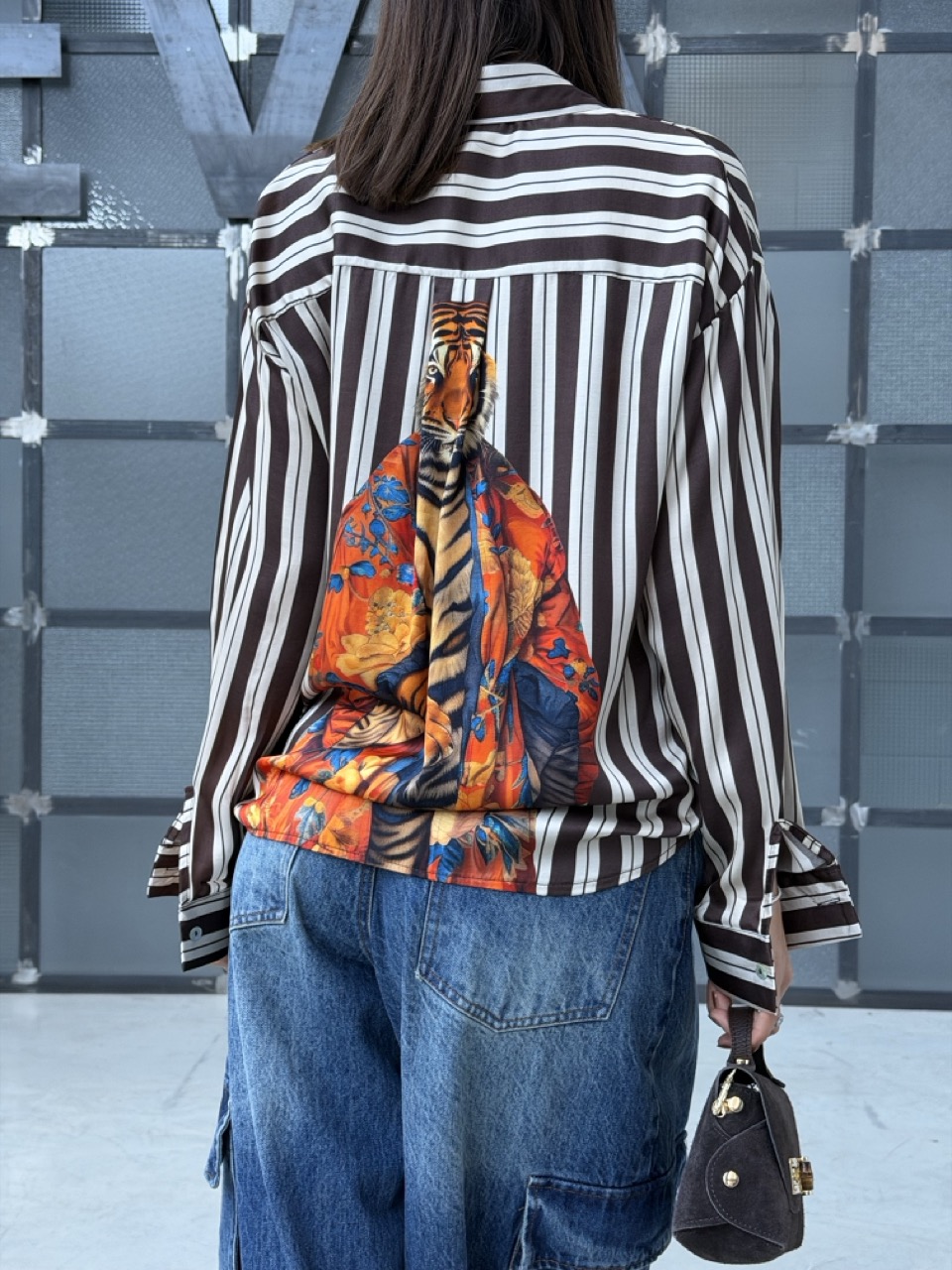 Camicia in fantasia SUSY MIX 26568 - immagine 2