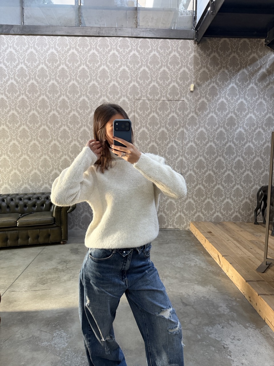Maglione dolcevita DUDA M92122