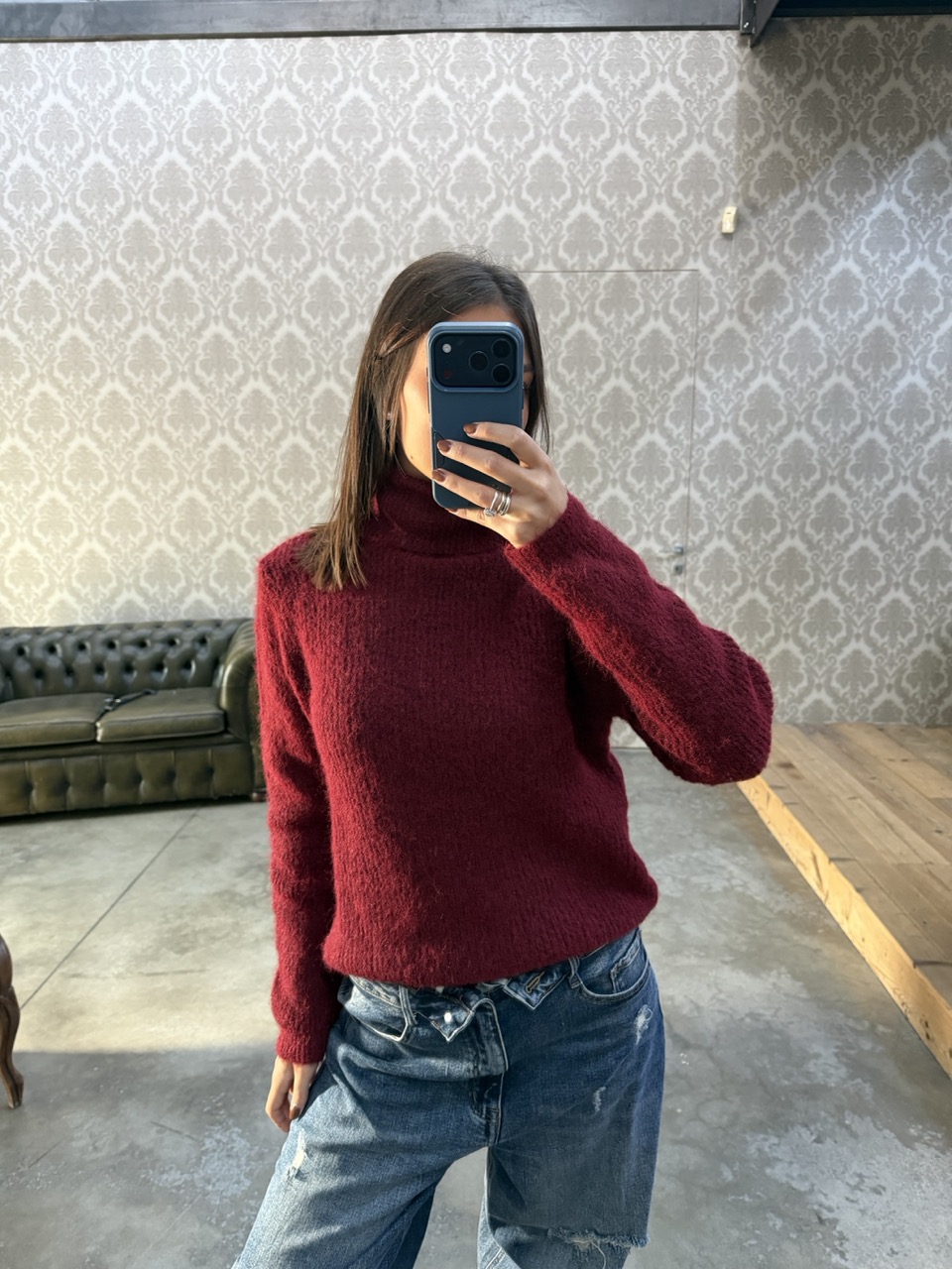 Maglione dolcevita DUDA M92122 - immagine 2