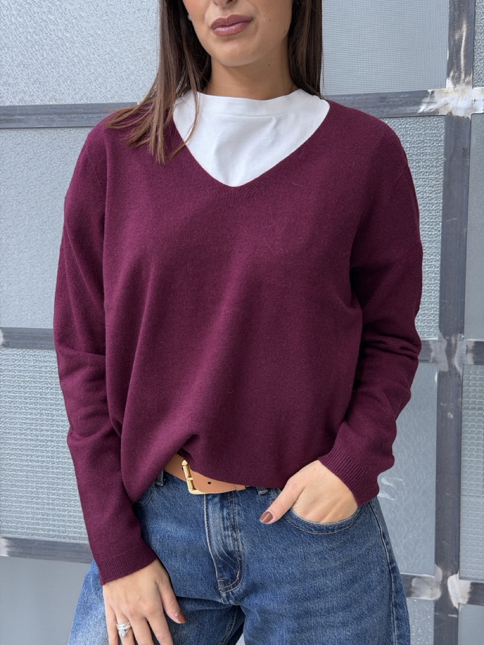 Maglione in lana 69350 - immagine 2