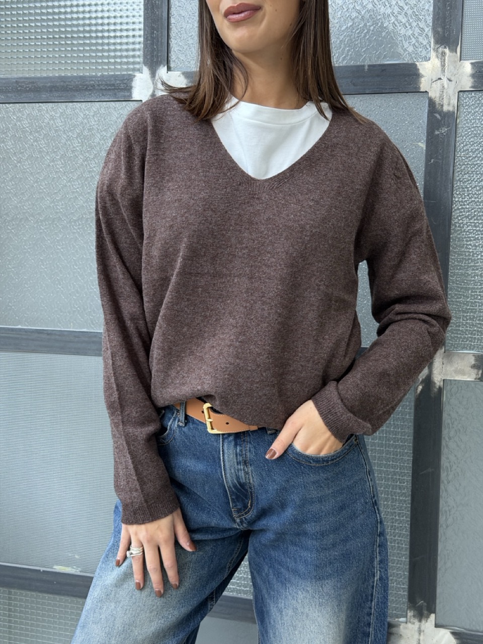 Maglione in lana 69350 - immagine 3