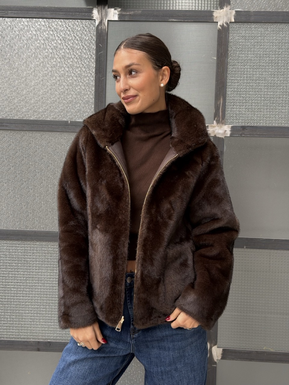 Giacca reversibile T2701 - immagine 3